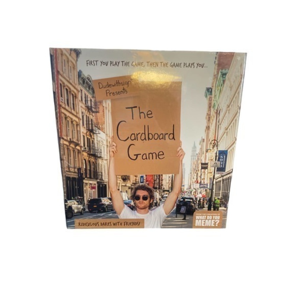 The Cardboard Game